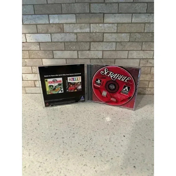 Scrabble For‎ Playstation - Picture 3 of 3